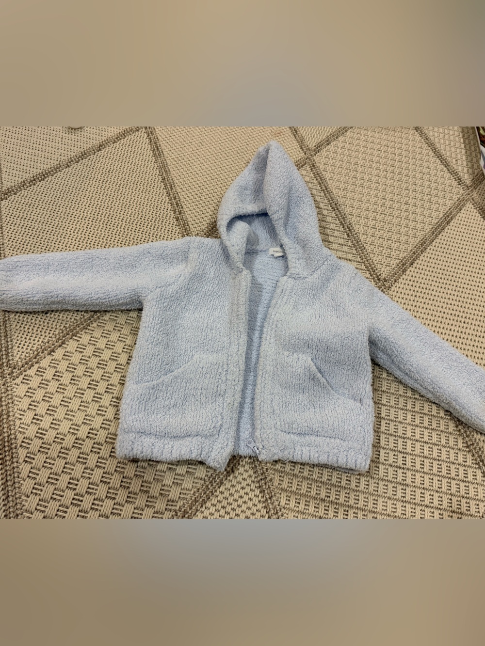 Angel Dear Chenille toddler hooded jacket - 18m